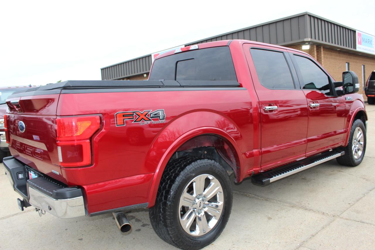 Ford F-150 Lariat SuperCrew 5.5-ft. Bed 4WD 2019