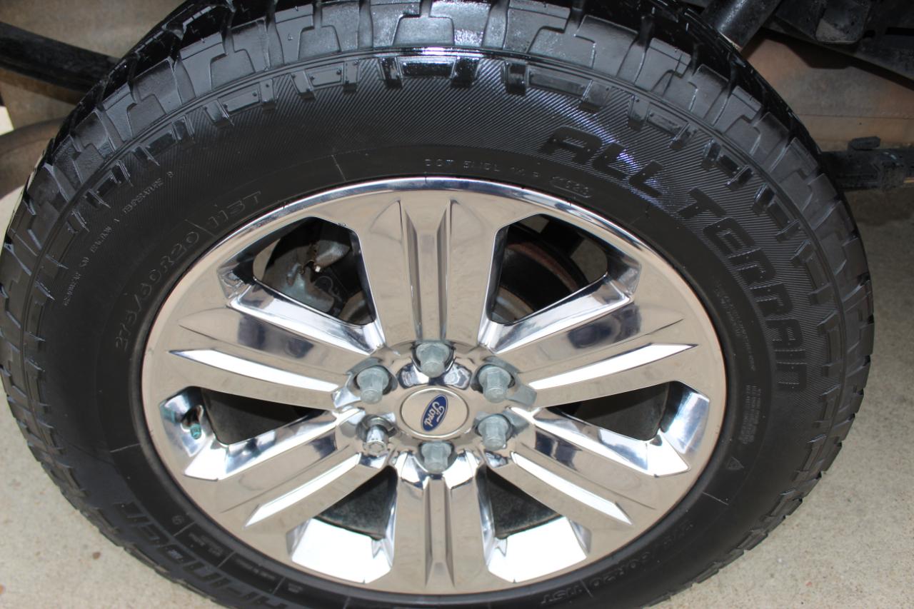 Ford F-150 Lariat SuperCrew 5.5-ft. Bed 4WD 2019