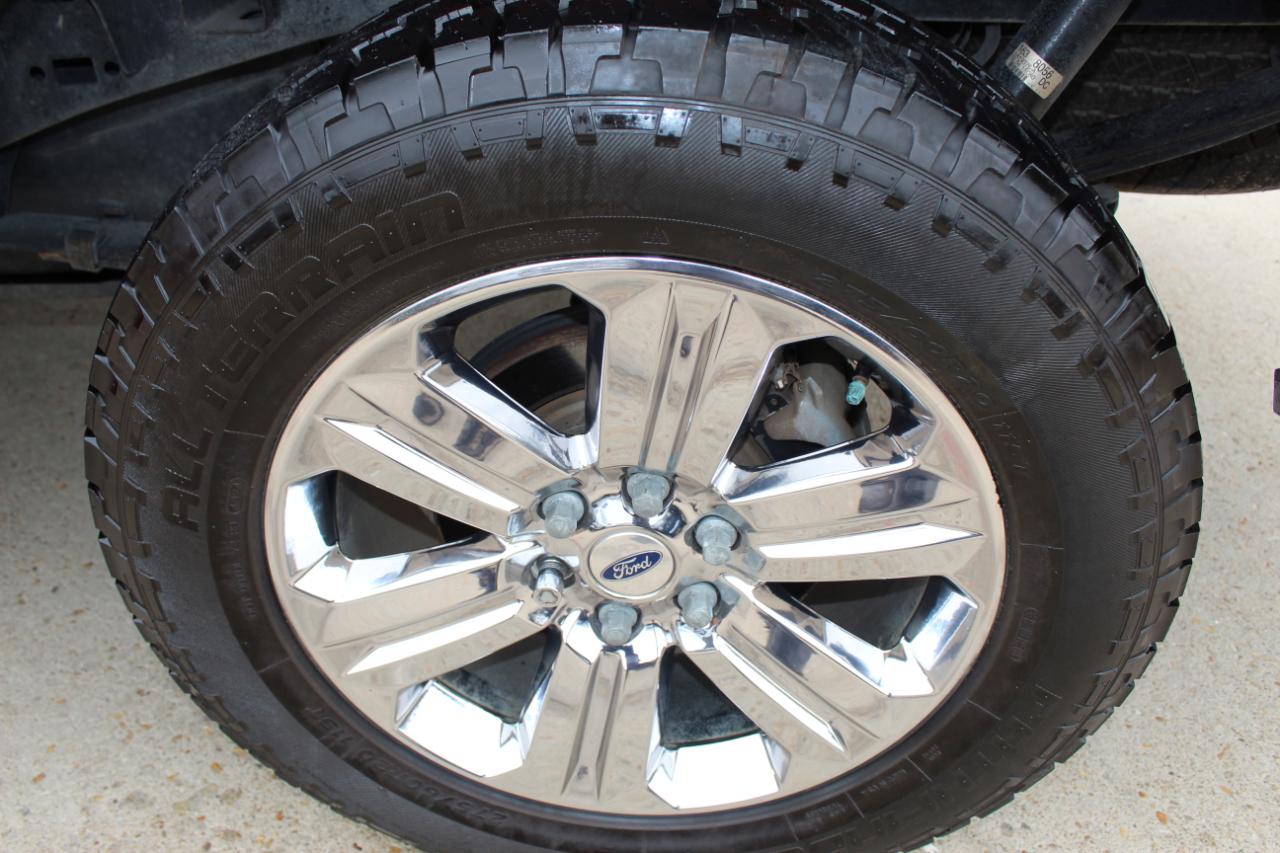 Ford F-150 Lariat SuperCrew 5.5-ft. Bed 4WD 2019