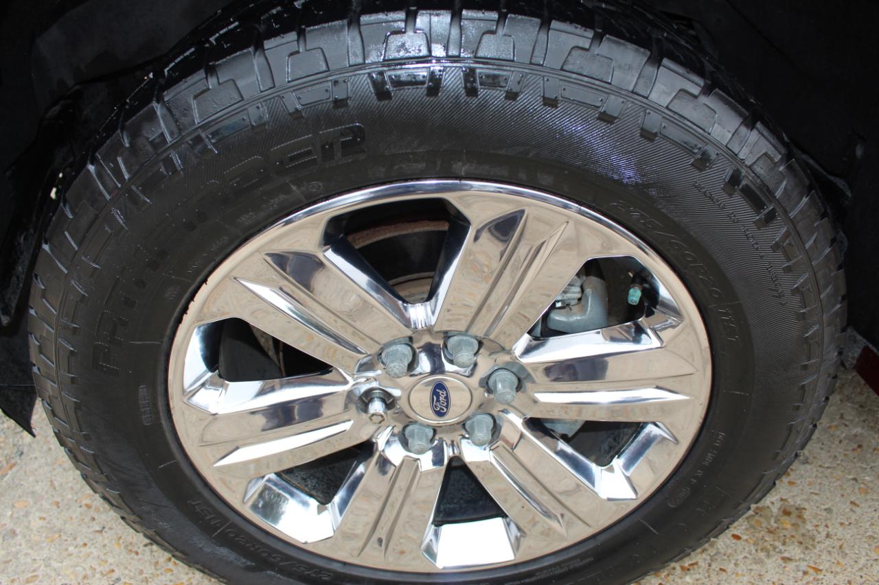 Ford F-150 Lariat SuperCrew 5.5-ft. Bed 4WD 2019