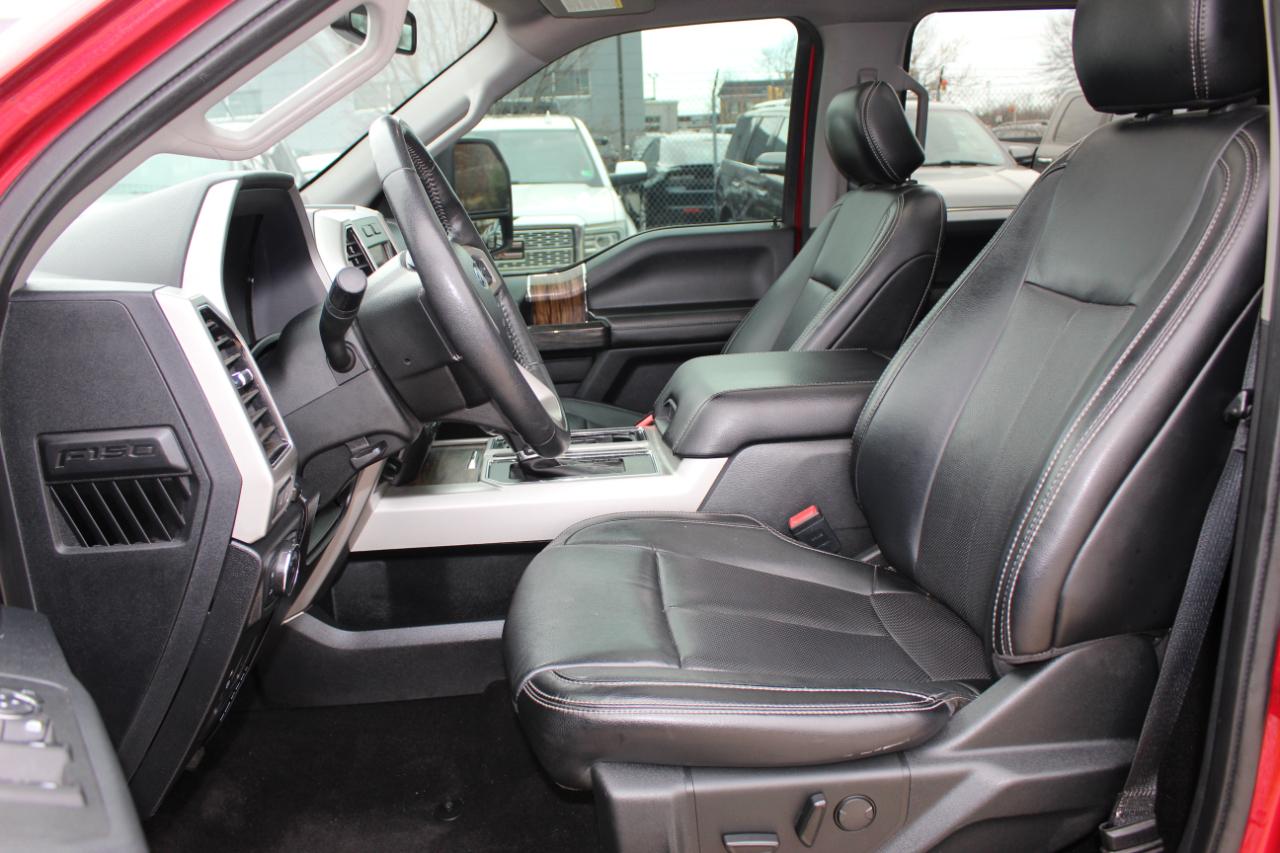 Ford F-150 Lariat SuperCrew 5.5-ft. Bed 4WD 2019