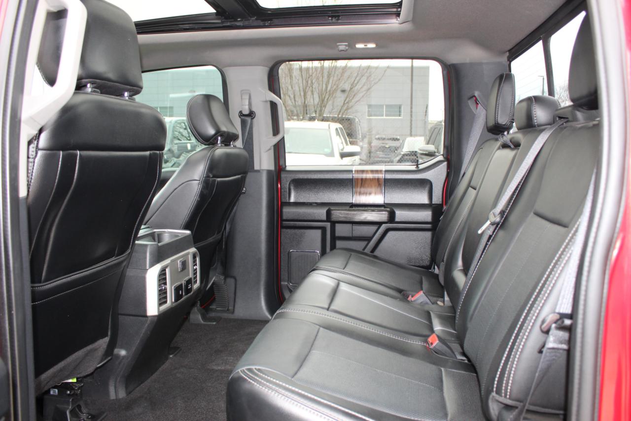 Ford F-150 Lariat SuperCrew 5.5-ft. Bed 4WD 2019