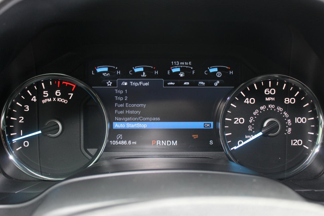 Ford F-150 Lariat SuperCrew 5.5-ft. Bed 4WD 2019