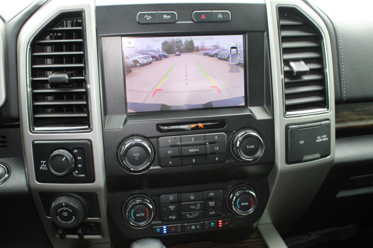 Ford F-150 Lariat SuperCrew 5.5-ft. Bed 4WD 2019