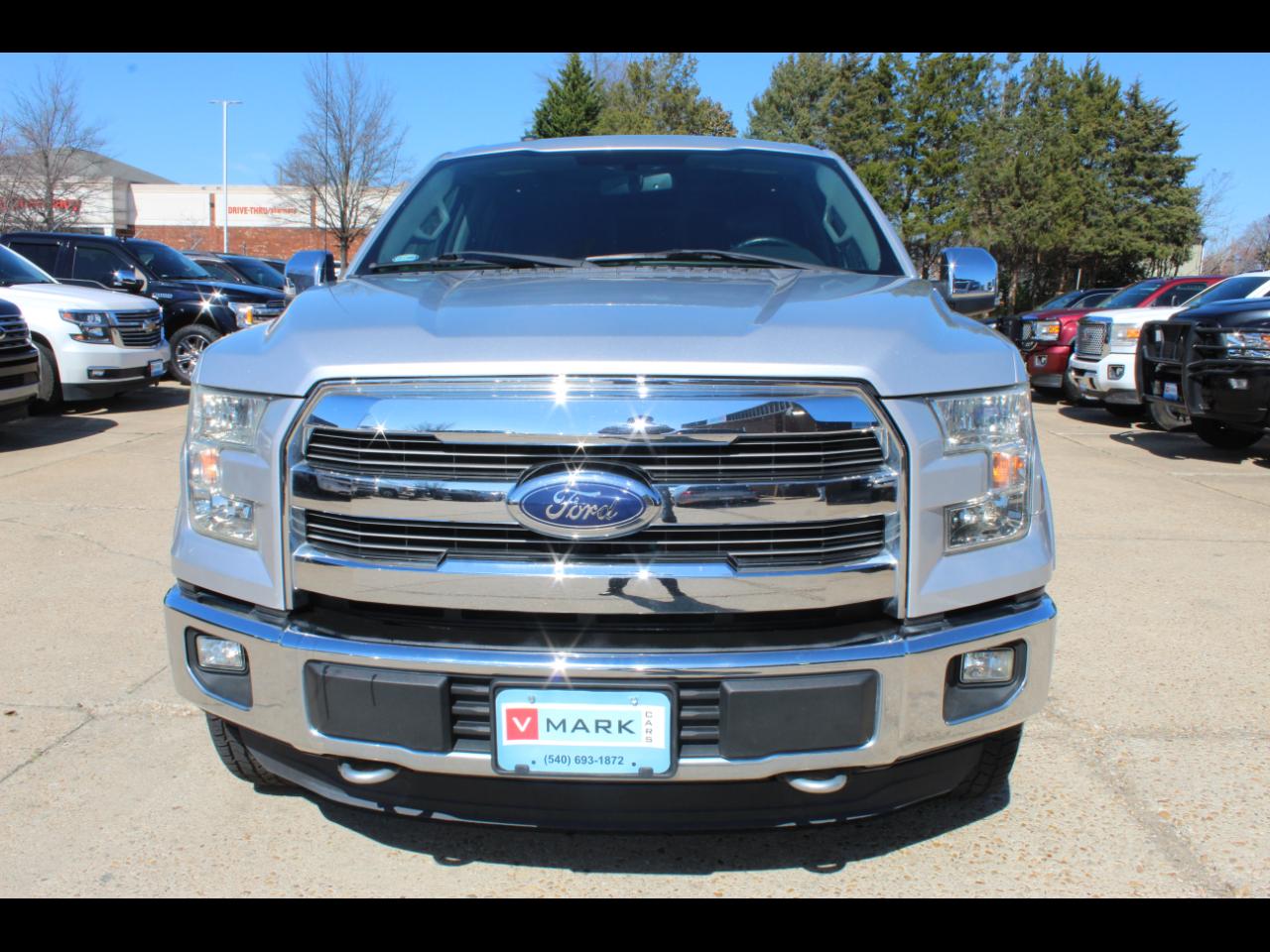 Ford F-150 Lariat SuperCrew 5.5-ft. Bed 4WD 2015