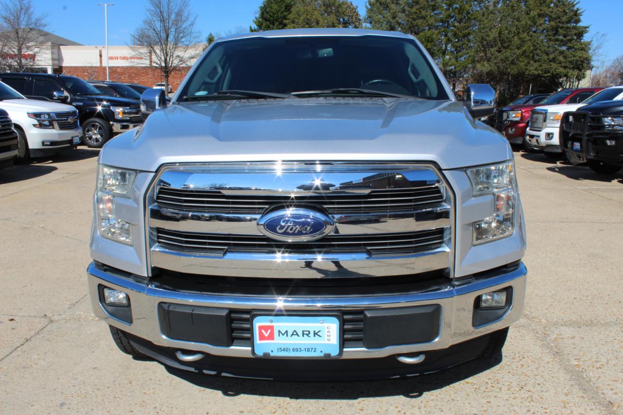 Ford F-150 Lariat SuperCrew 5.5-ft. Bed 4WD 2015