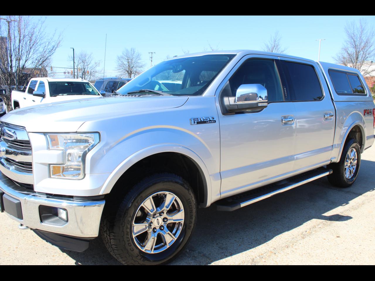 Ford F-150 Lariat SuperCrew 5.5-ft. Bed 4WD 2015