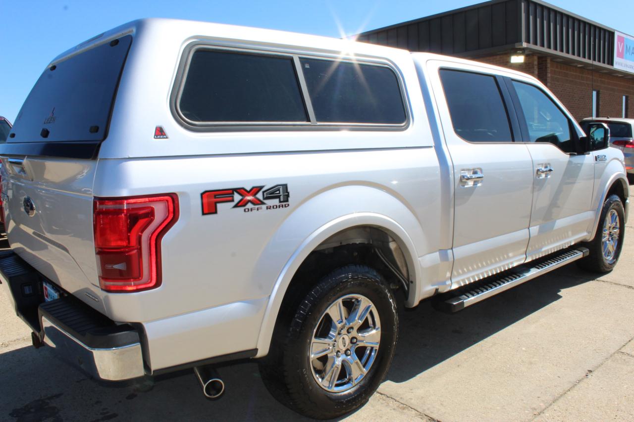 Ford F-150 Lariat SuperCrew 5.5-ft. Bed 4WD 2015