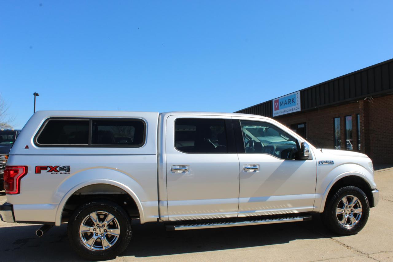 Ford F-150 Lariat SuperCrew 5.5-ft. Bed 4WD 2015