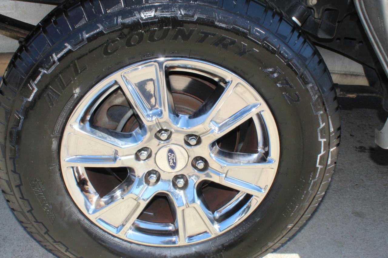 Ford F-150 Lariat SuperCrew 5.5-ft. Bed 4WD 2015