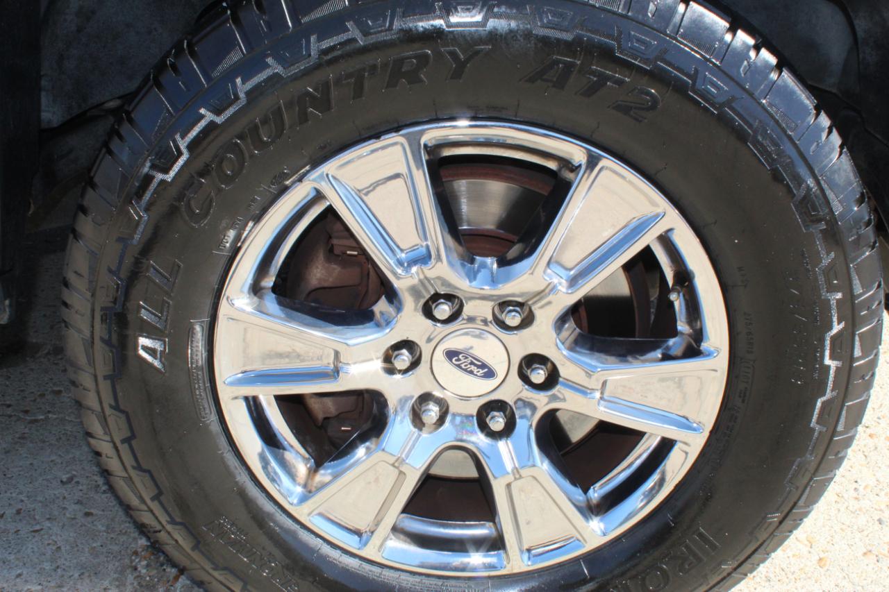 Ford F-150 Lariat SuperCrew 5.5-ft. Bed 4WD 2015