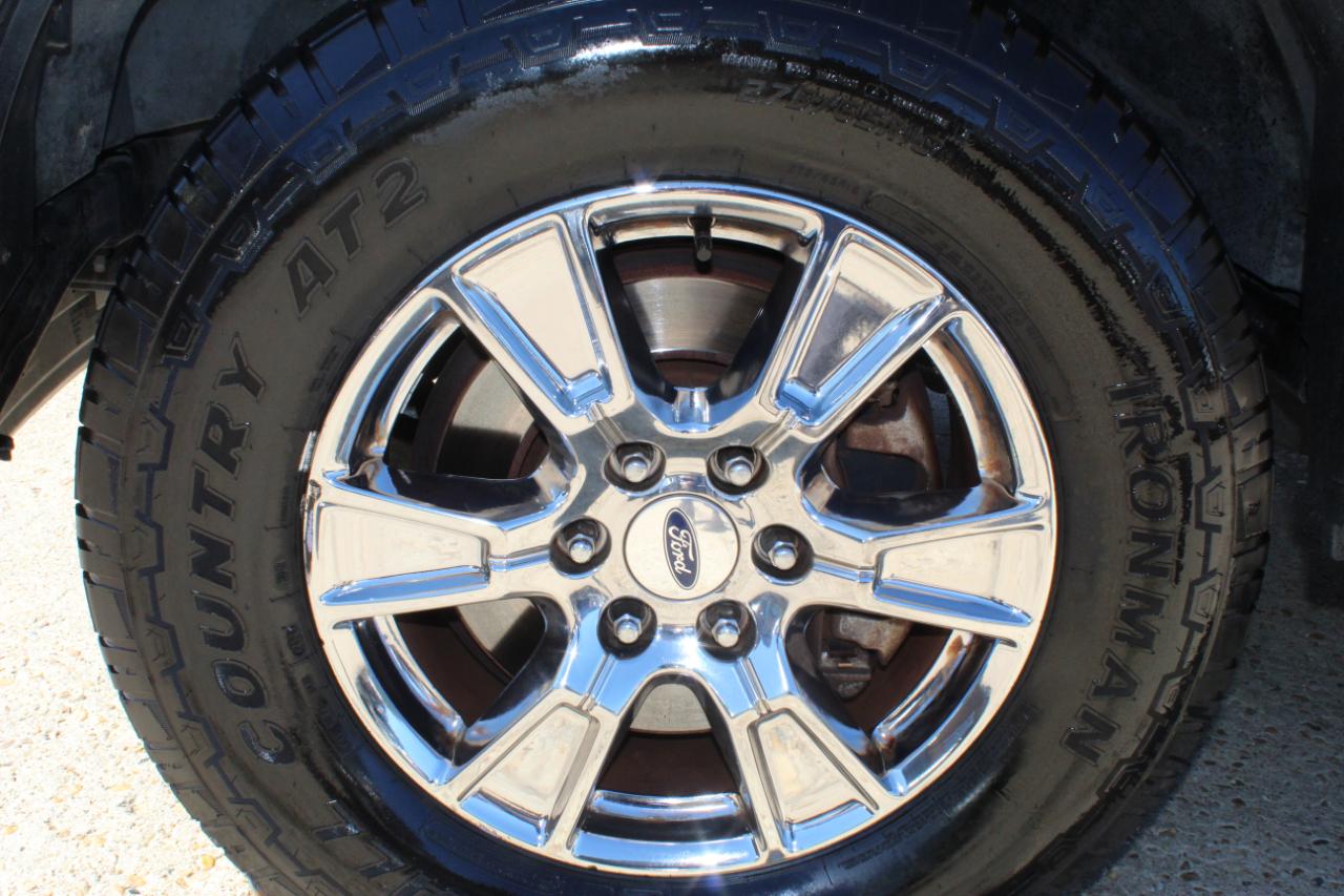 Ford F-150 Lariat SuperCrew 5.5-ft. Bed 4WD 2015