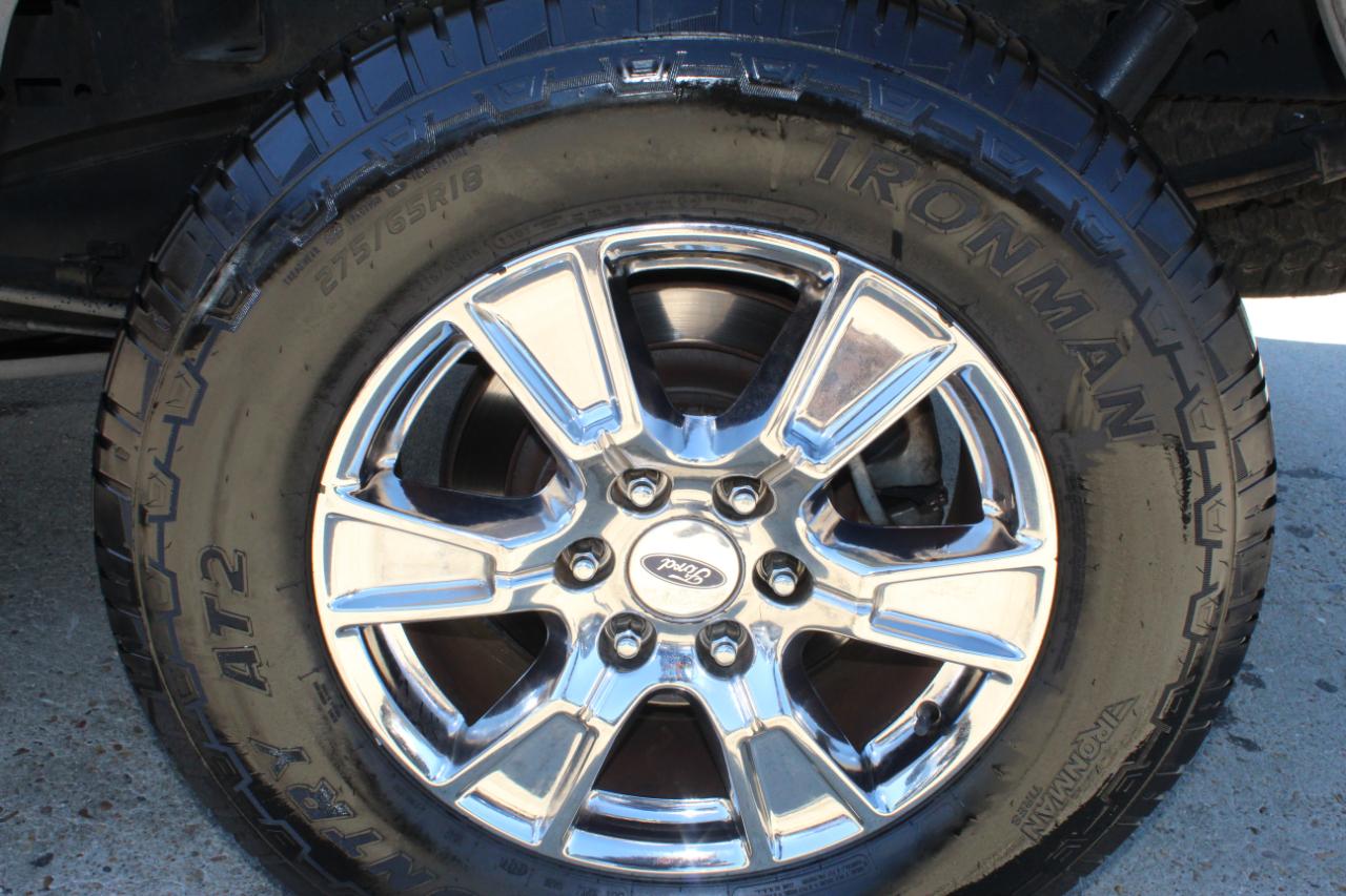 Ford F-150 Lariat SuperCrew 5.5-ft. Bed 4WD 2015