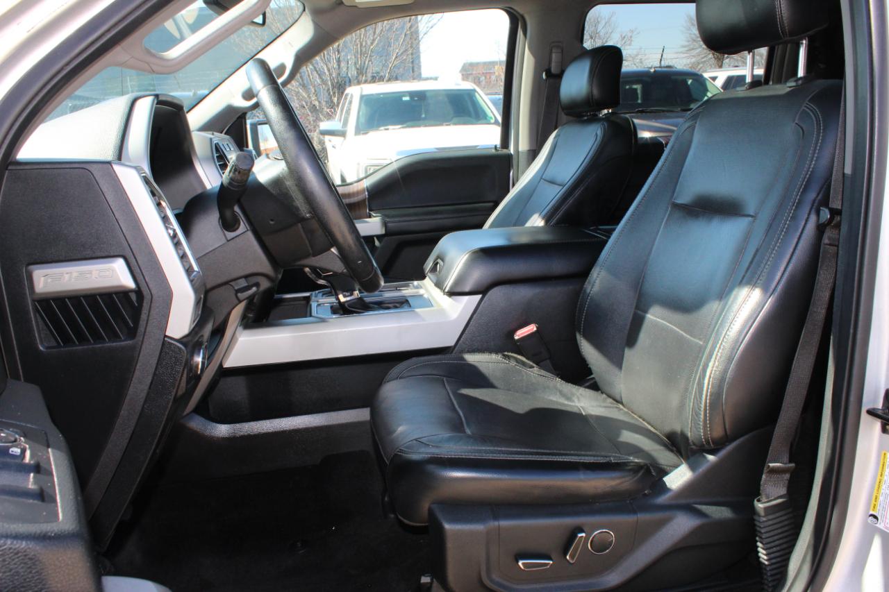 Ford F-150 Lariat SuperCrew 5.5-ft. Bed 4WD 2015