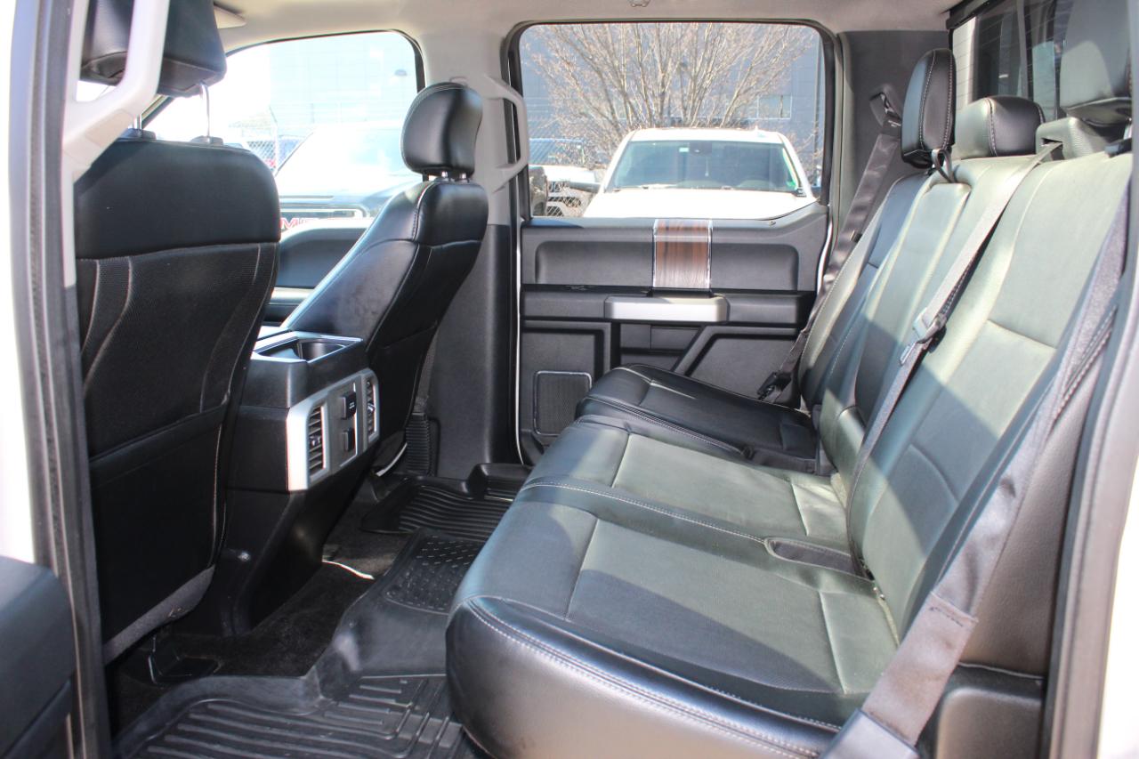 Ford F-150 Lariat SuperCrew 5.5-ft. Bed 4WD 2015