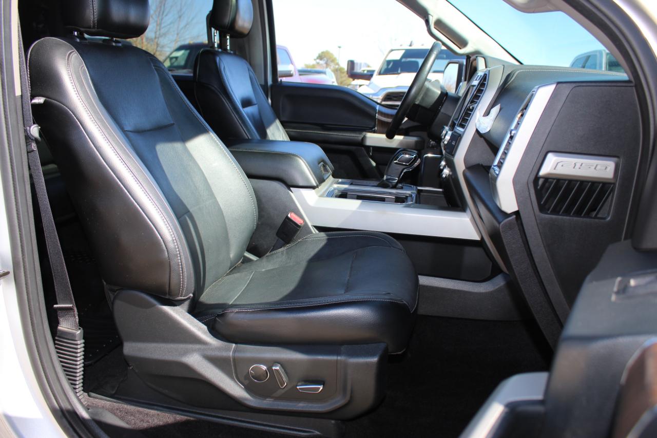 Ford F-150 Lariat SuperCrew 5.5-ft. Bed 4WD 2015