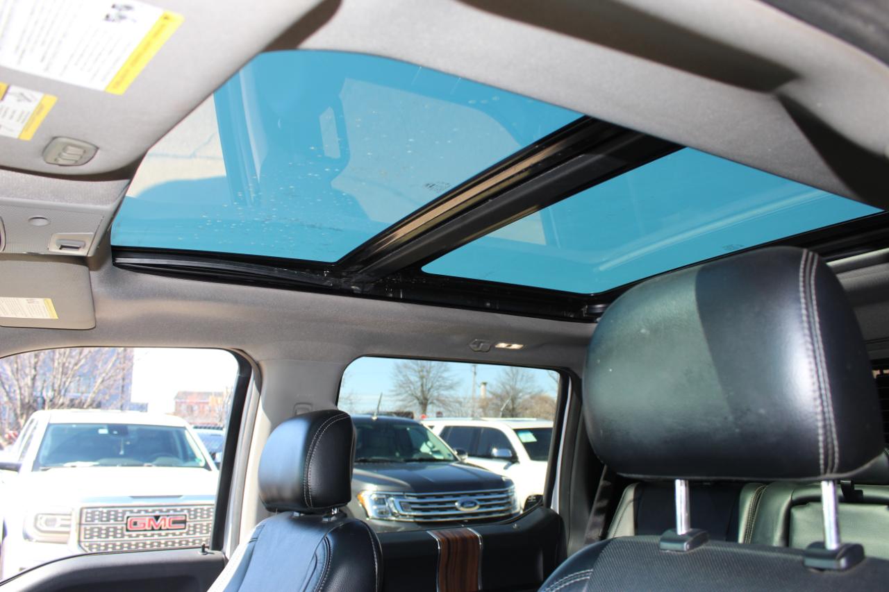 Ford F-150 Lariat SuperCrew 5.5-ft. Bed 4WD 2015