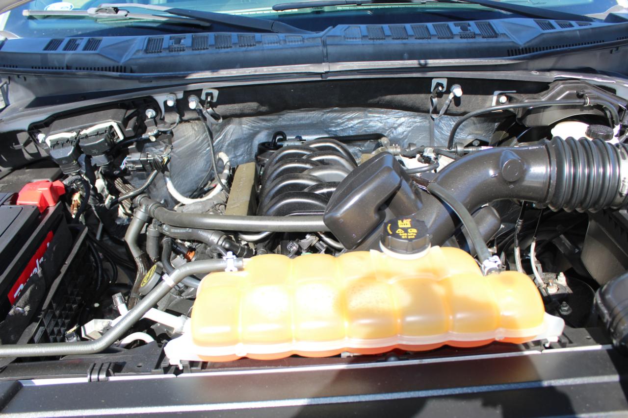 Ford F-150 Lariat SuperCrew 5.5-ft. Bed 4WD 2015