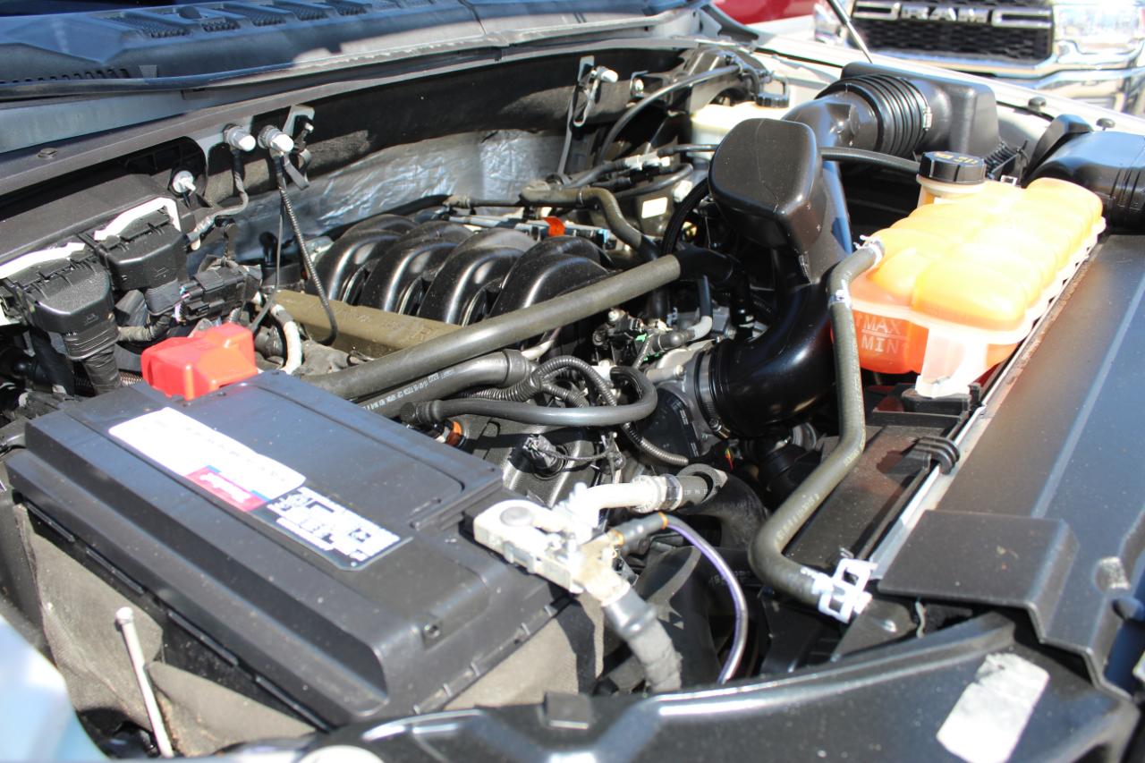 Ford F-150 Lariat SuperCrew 5.5-ft. Bed 4WD 2015