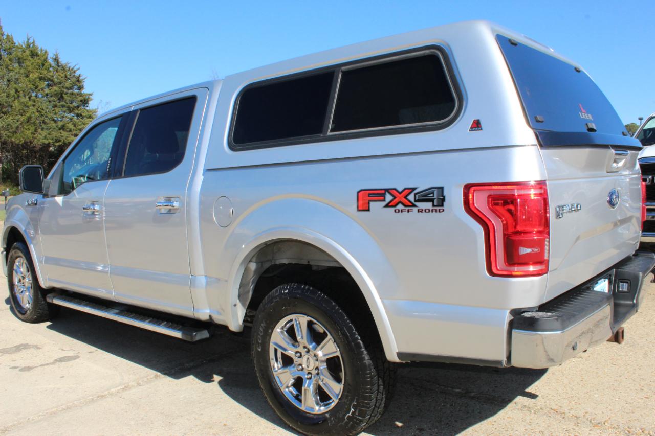 Ford F-150 Lariat SuperCrew 5.5-ft. Bed 4WD 2015