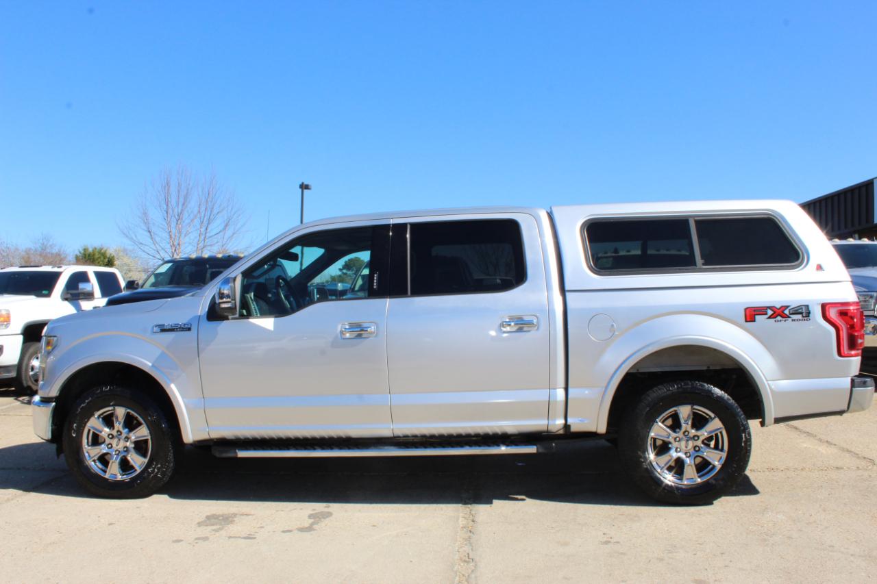 Ford F-150 Lariat SuperCrew 5.5-ft. Bed 4WD 2015