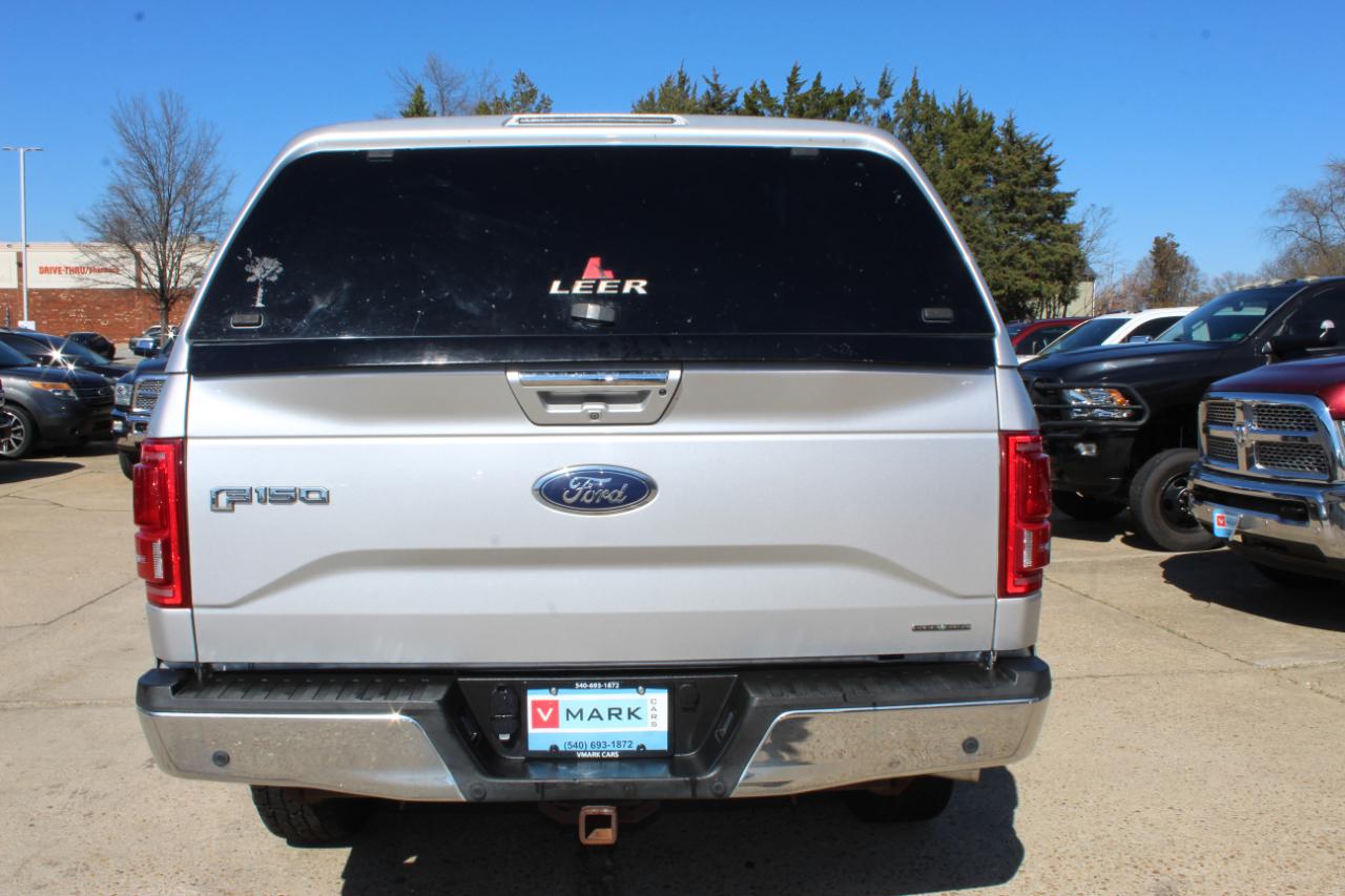 Ford F-150 Lariat SuperCrew 5.5-ft. Bed 4WD 2015