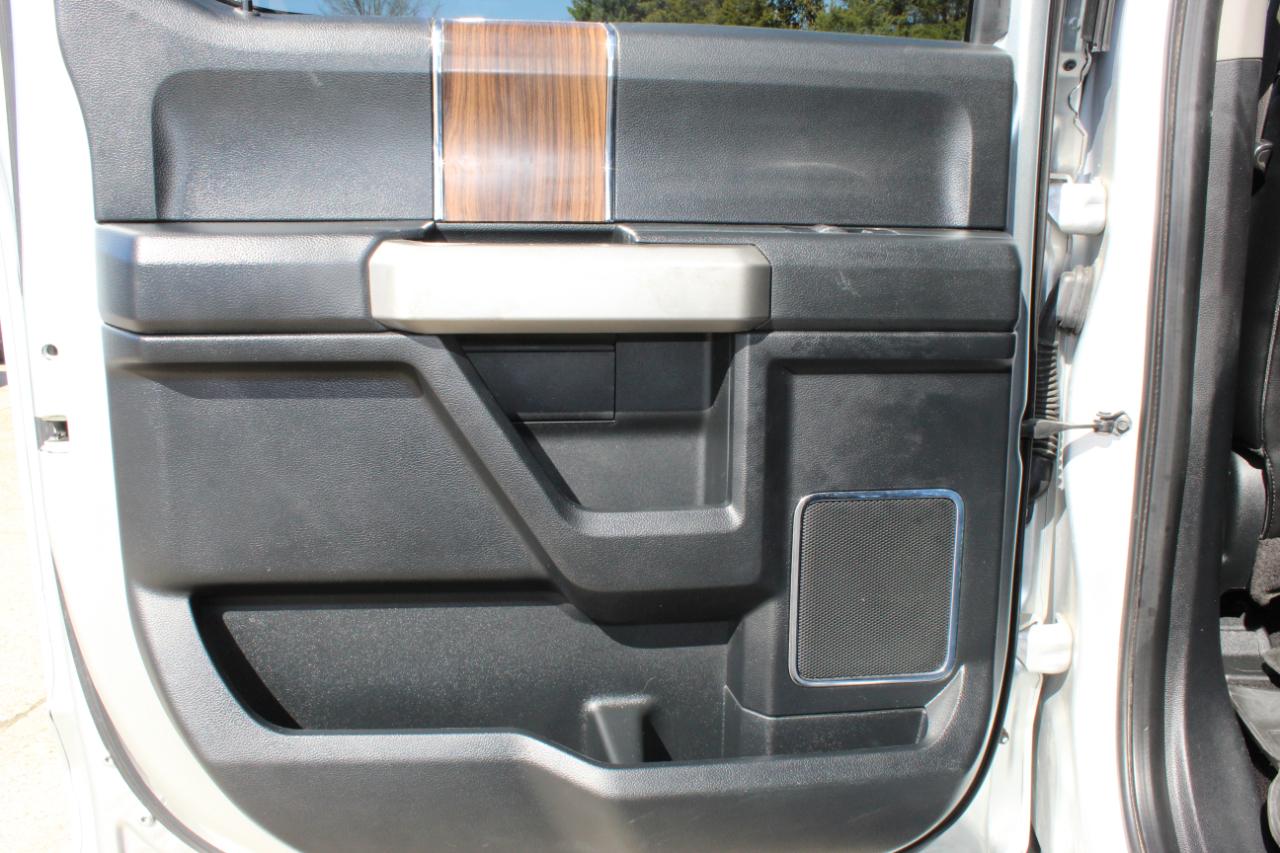 Ford F-150 Lariat SuperCrew 5.5-ft. Bed 4WD 2015