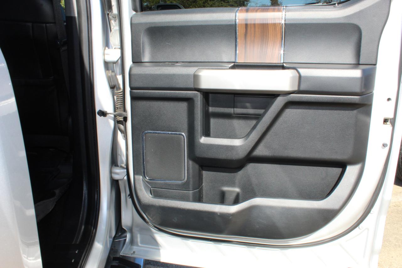 Ford F-150 Lariat SuperCrew 5.5-ft. Bed 4WD 2015