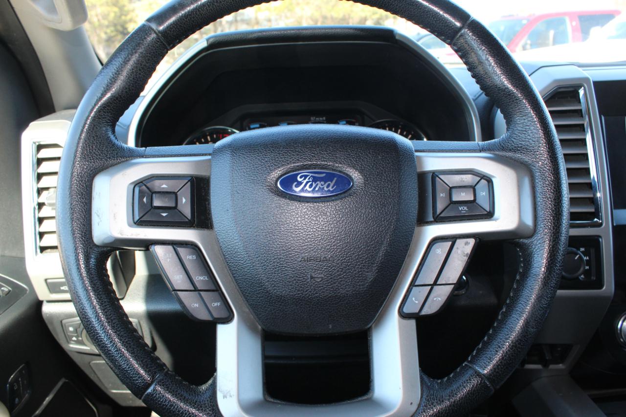 Ford F-150 Lariat SuperCrew 5.5-ft. Bed 4WD 2015