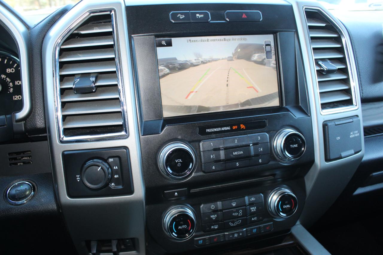 Ford F-150 Lariat SuperCrew 5.5-ft. Bed 4WD 2015