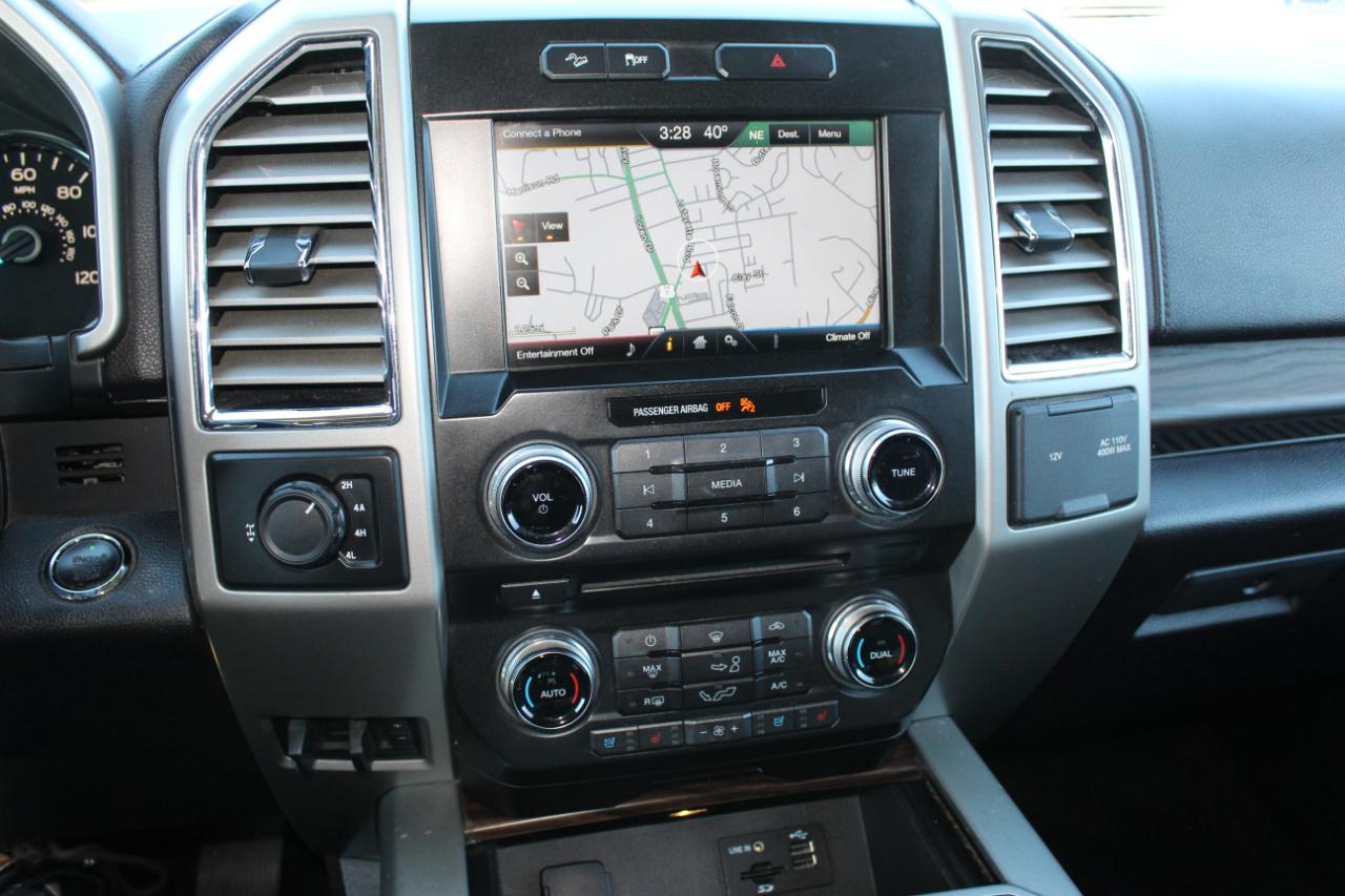 Ford F-150 Lariat SuperCrew 5.5-ft. Bed 4WD 2015