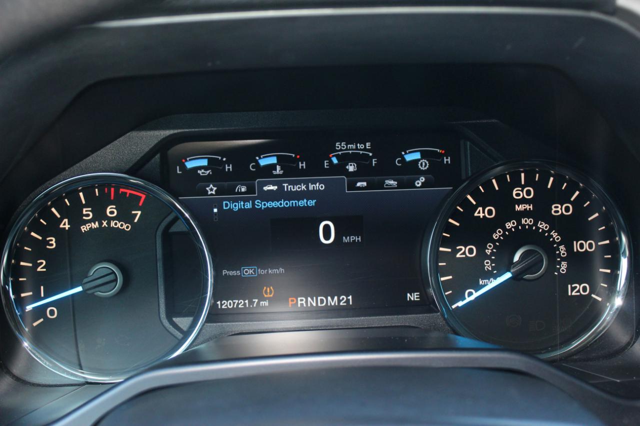 Ford F-150 Lariat SuperCrew 5.5-ft. Bed 4WD 2015