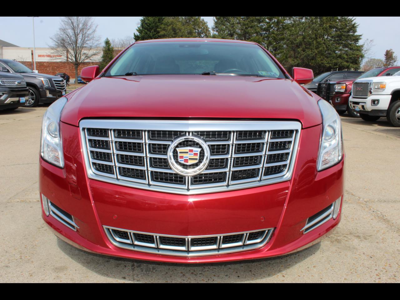 Cadillac XTS Platinum AWD 2015