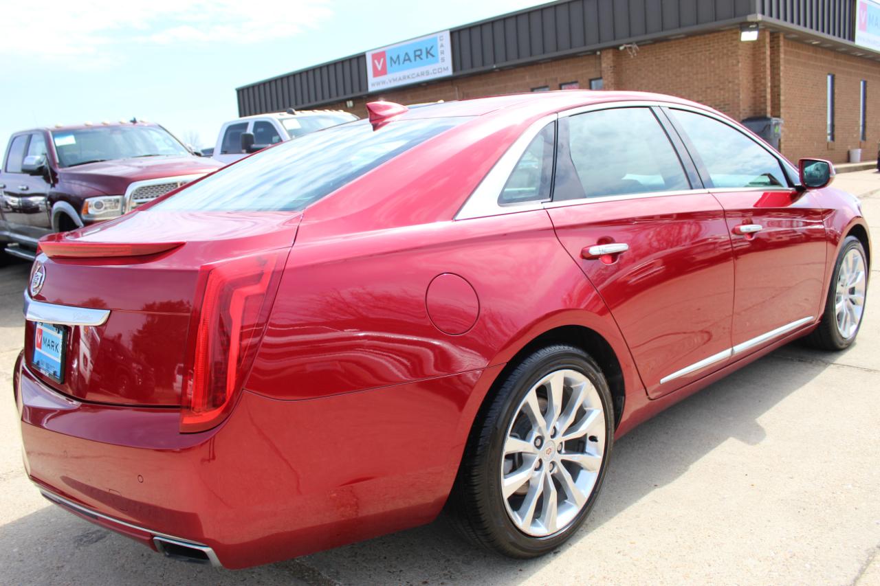 Cadillac XTS Platinum AWD 2015