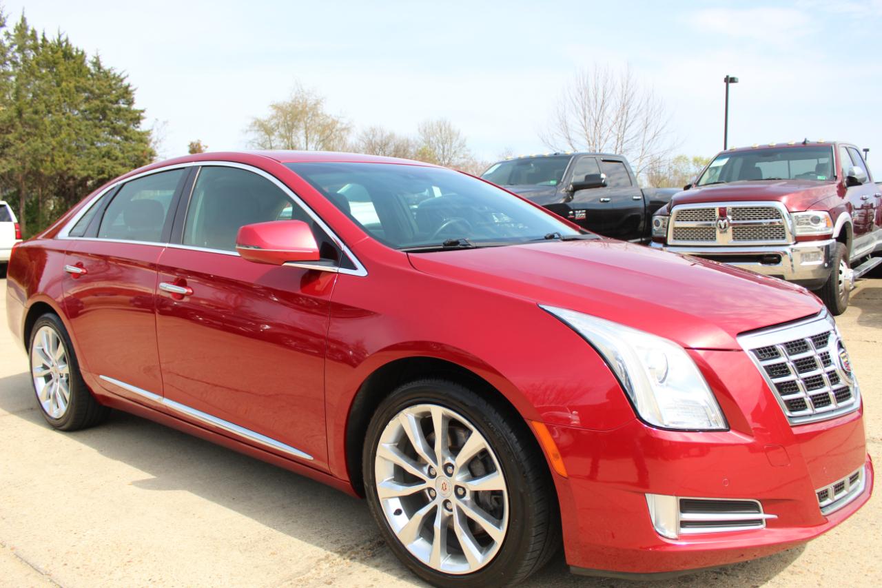 Cadillac XTS Platinum AWD 2015