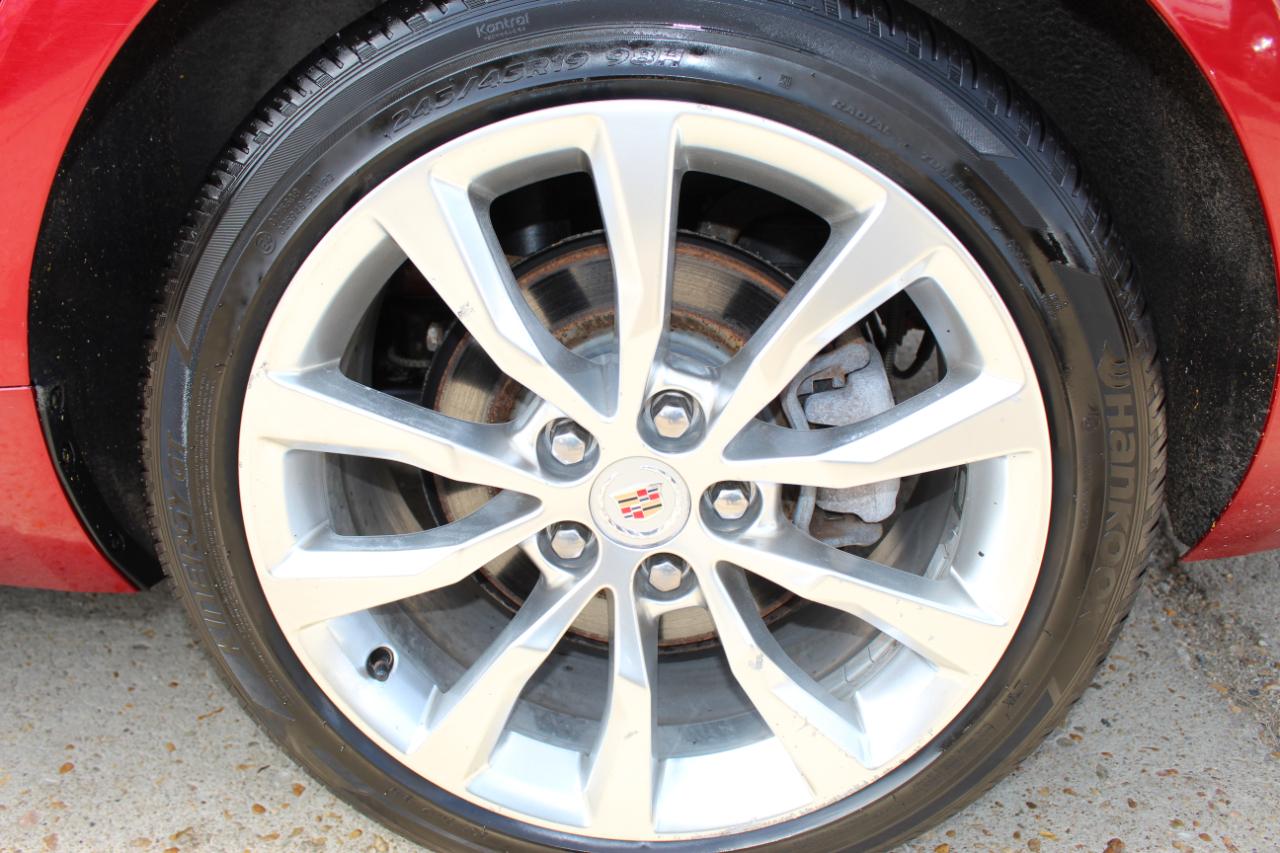 Cadillac XTS Platinum AWD 2015