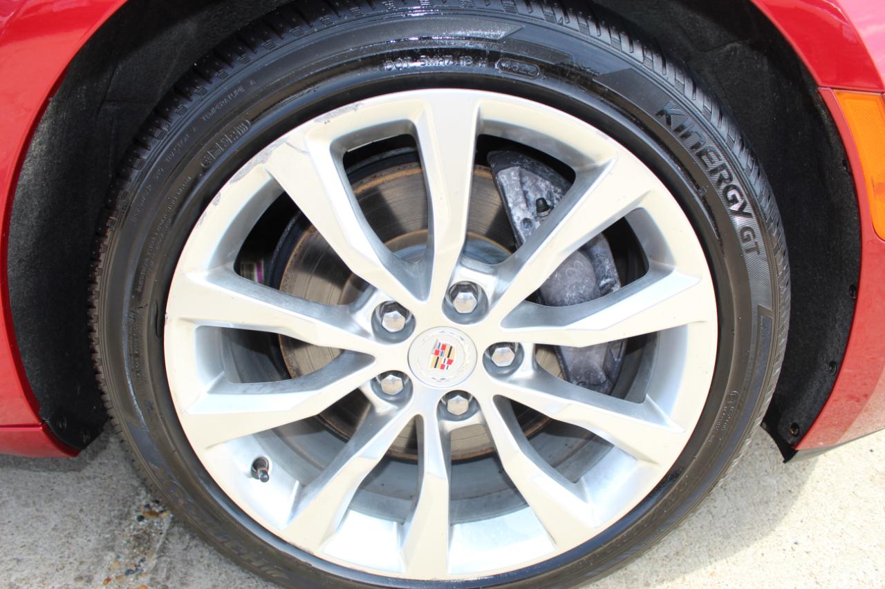 Cadillac XTS Platinum AWD 2015