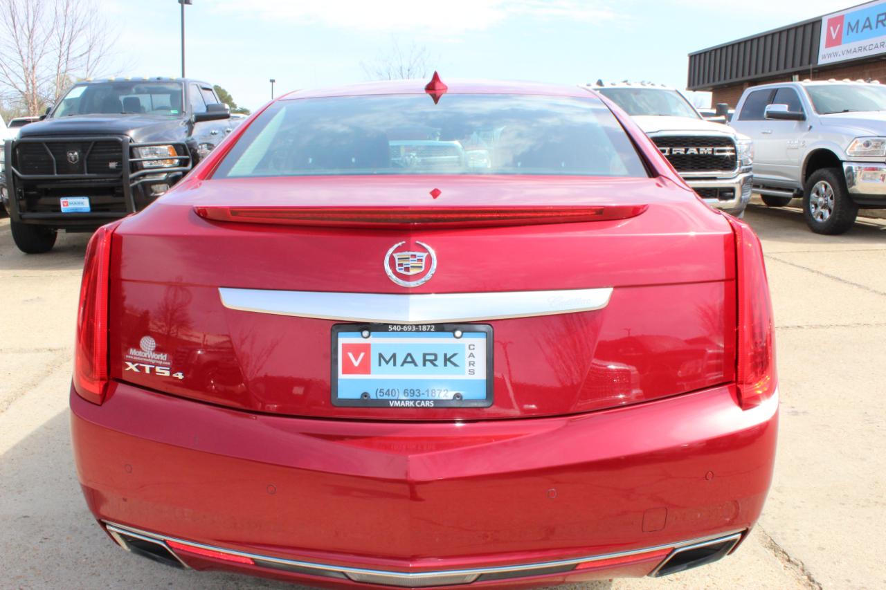 Cadillac XTS Platinum AWD 2015