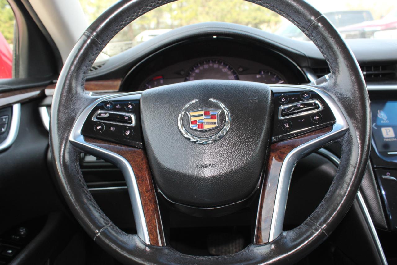 Cadillac XTS Platinum AWD 2015