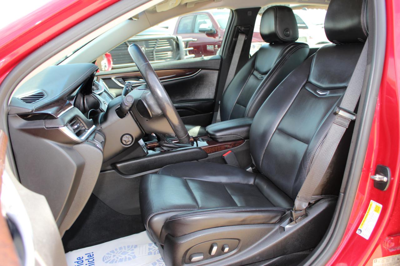 Cadillac XTS Platinum AWD 2015