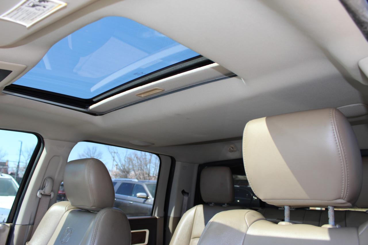 RAM 2500 Laramie Crew Cab 4WD SWB 2011