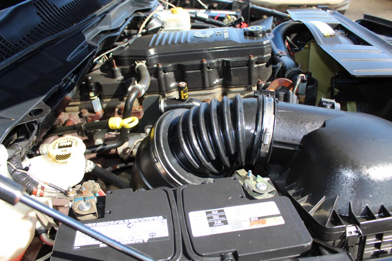 RAM 2500 Laramie Crew Cab 4WD SWB 2011