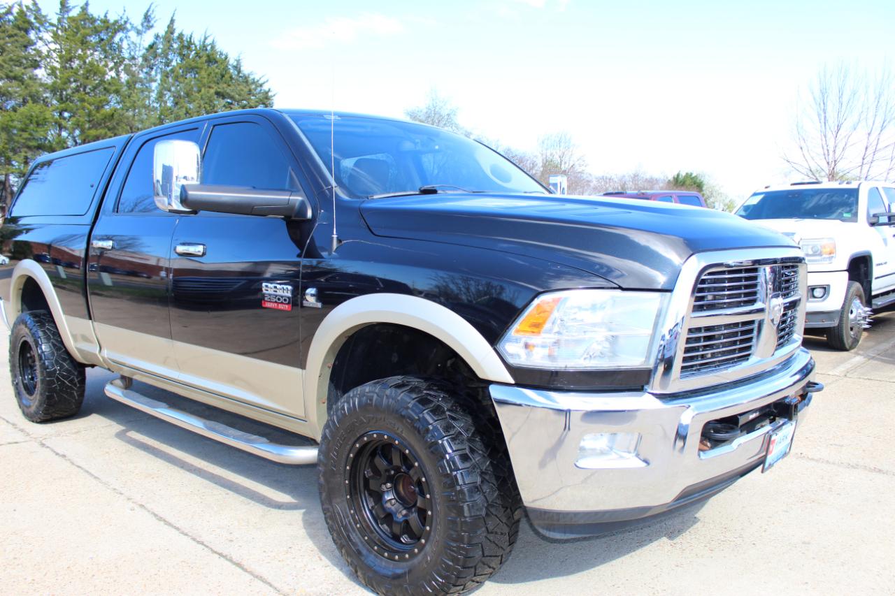 RAM 2500 Laramie Crew Cab 4WD SWB 2011
