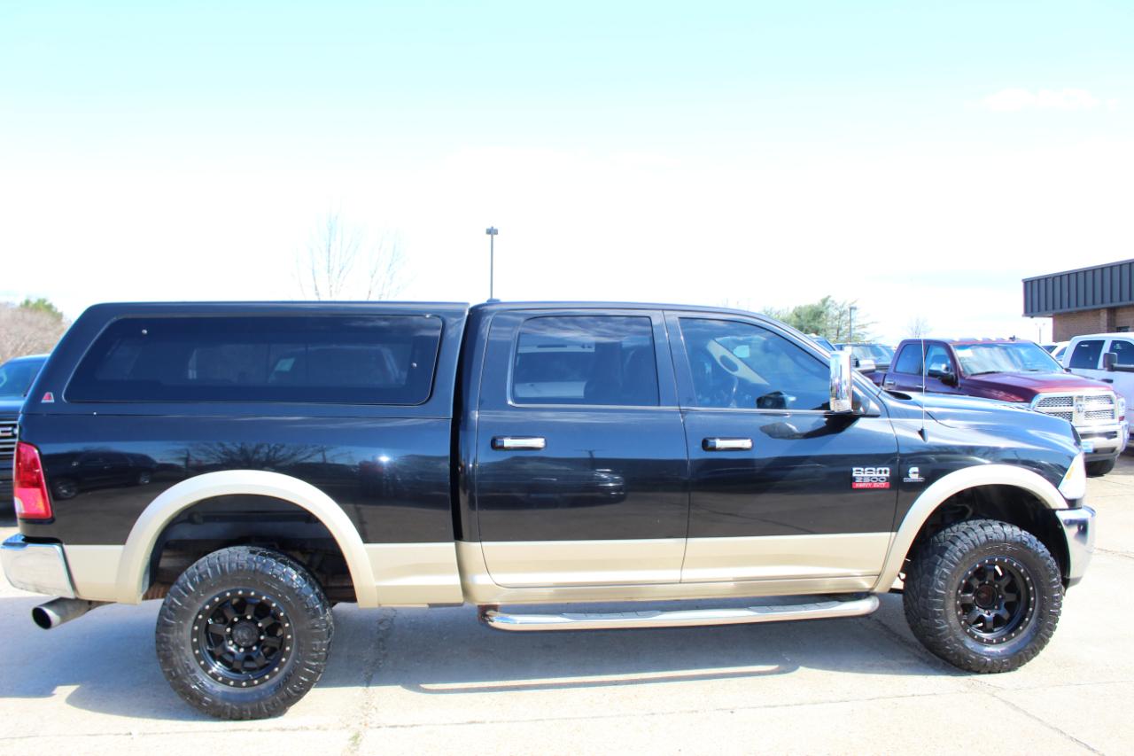 RAM 2500 Laramie Crew Cab 4WD SWB 2011