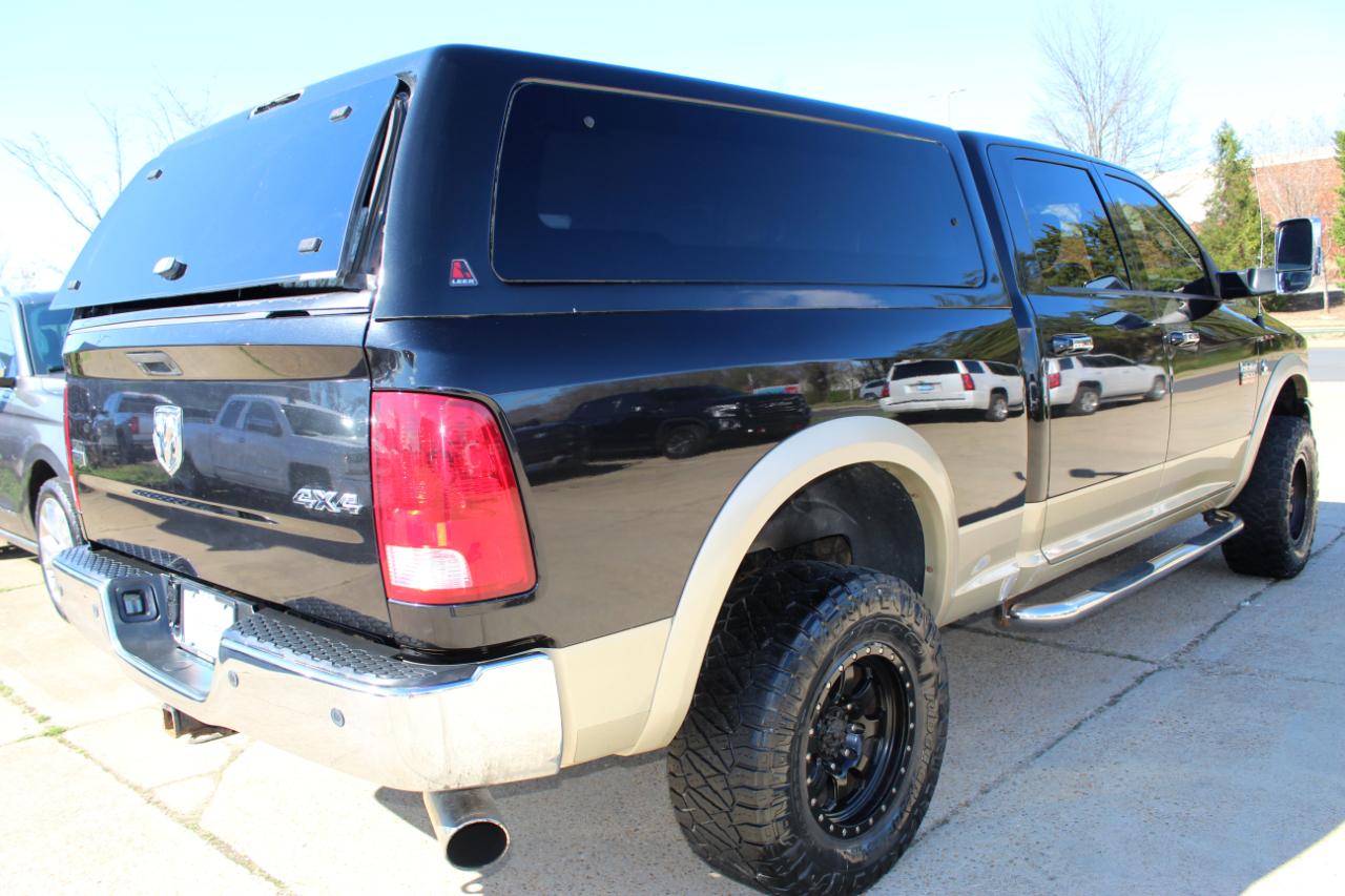 RAM 2500 Laramie Crew Cab 4WD SWB 2011