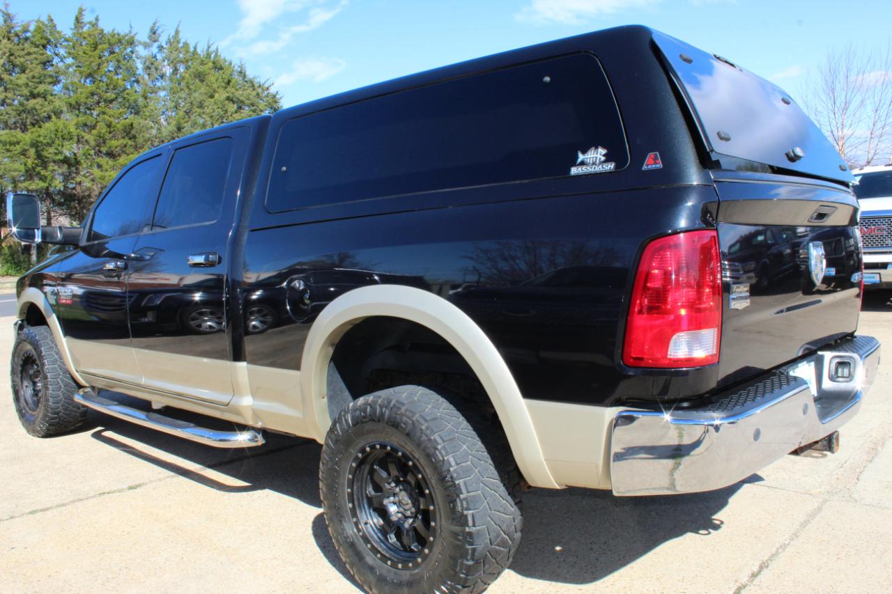 RAM 2500 Laramie Crew Cab 4WD SWB 2011