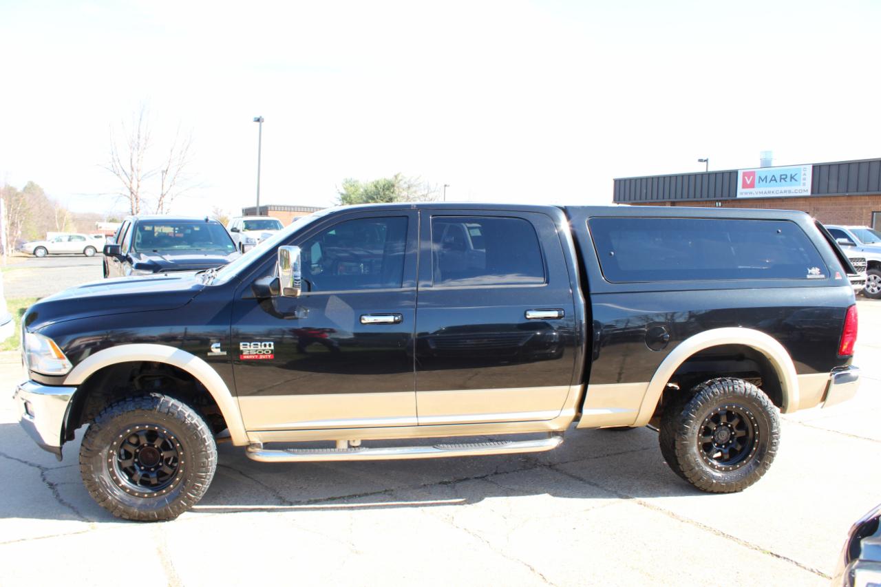 RAM 2500 Laramie Crew Cab 4WD SWB 2011