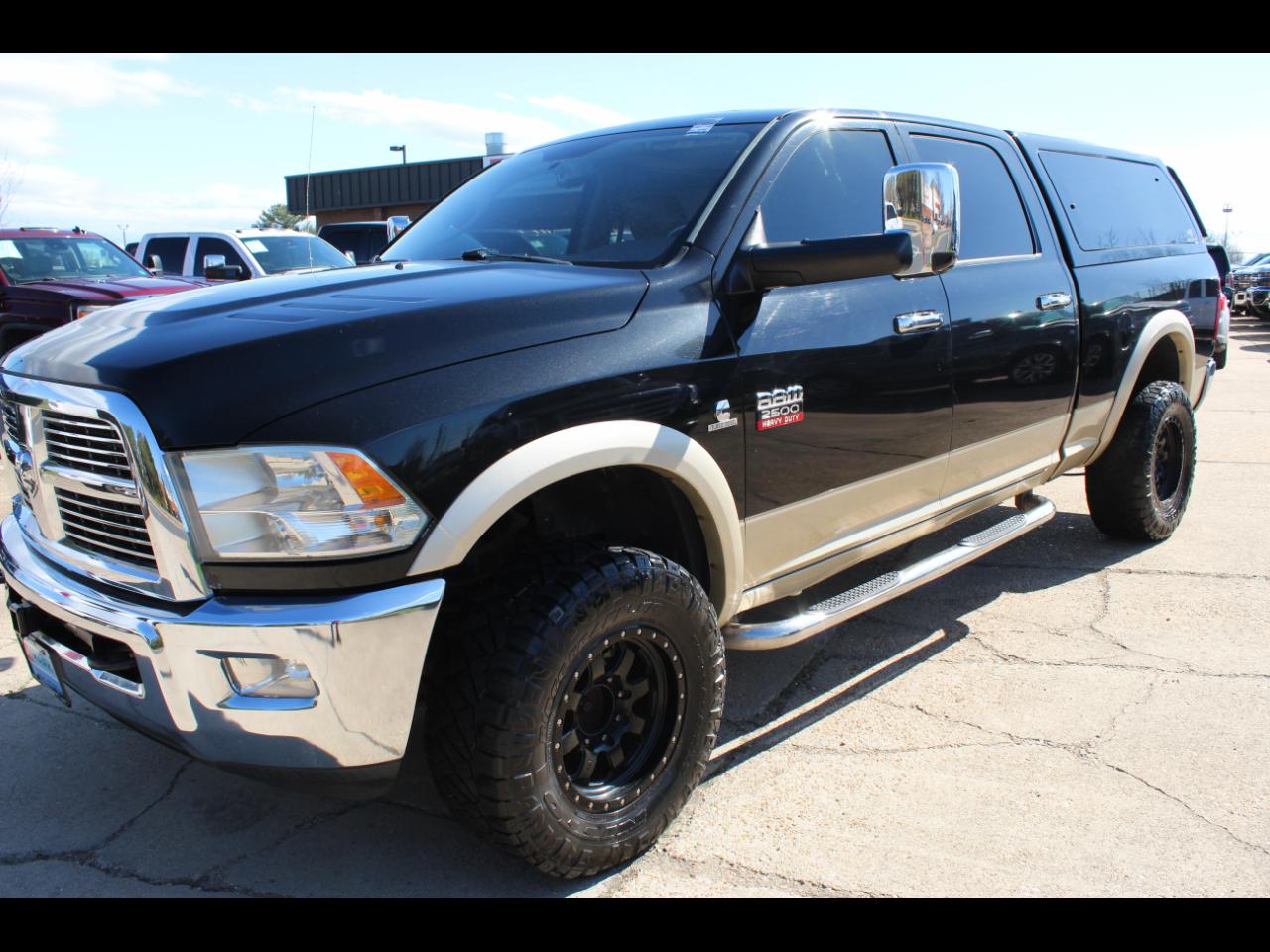 RAM 2500 Laramie Crew Cab 4WD SWB 2011