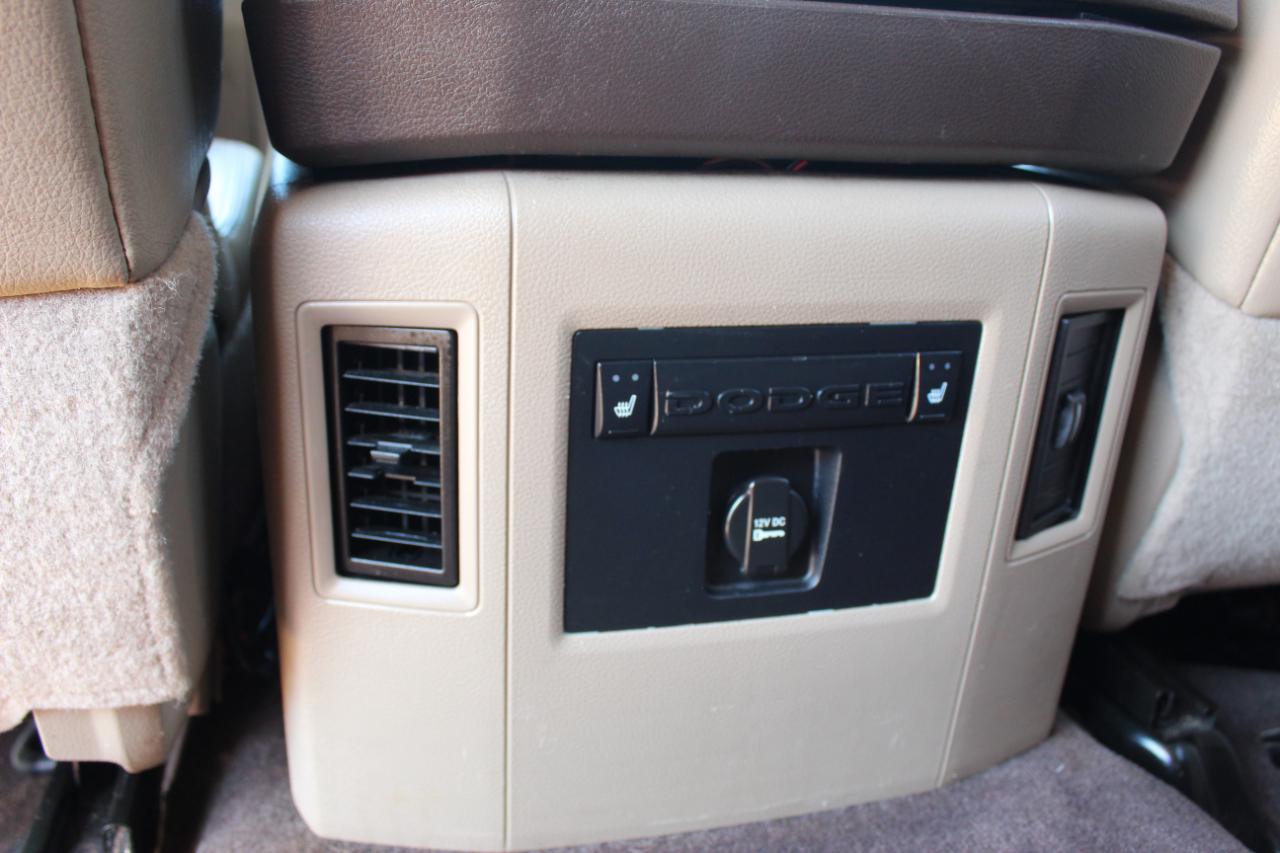 RAM 2500 Laramie Crew Cab 4WD SWB 2011