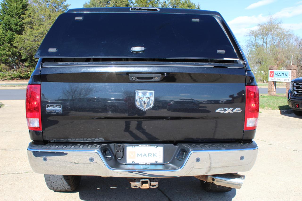 RAM 2500 Laramie Crew Cab 4WD SWB 2011